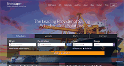Desktop Screenshot of linescape.com